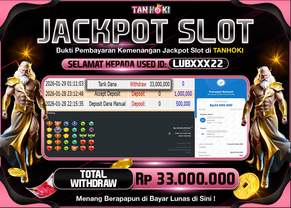 TANHOKI JACKPOT SLOT STARLIGHT PRINCESS 1000 Rp.33.000.000,- LUNAS