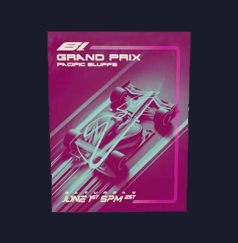 B1 Pacific Bluffs Poster