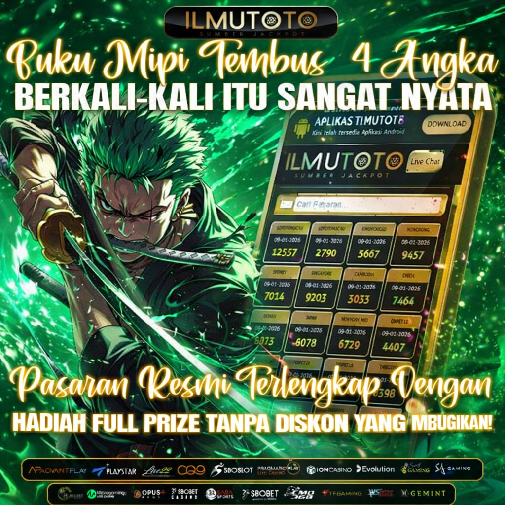 Link Situs Slot Gacor Hari Ini & Situs Toto Togel 4D