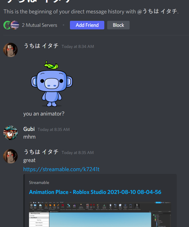 Evidence 1