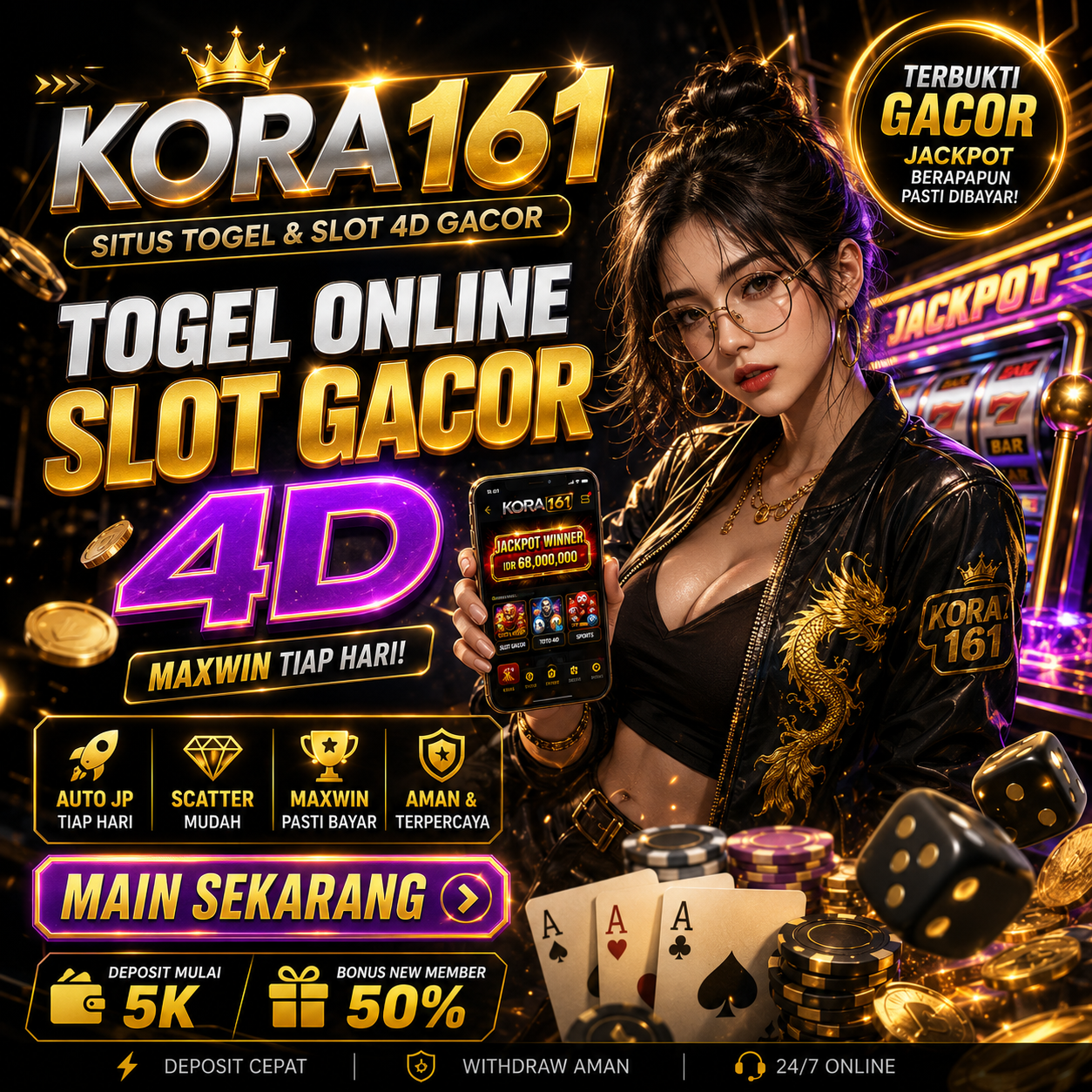 KORA161 ? Penyedia Situs Slot Thailand Premium dengan Koleksi Provider Terbaik dan Sistem Modern