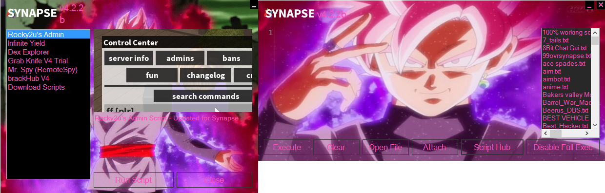 Release Synapse Goku Black Theme