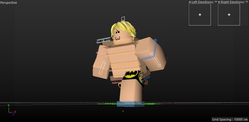 Roblox Rig For Cinema 4d - roblox face rig