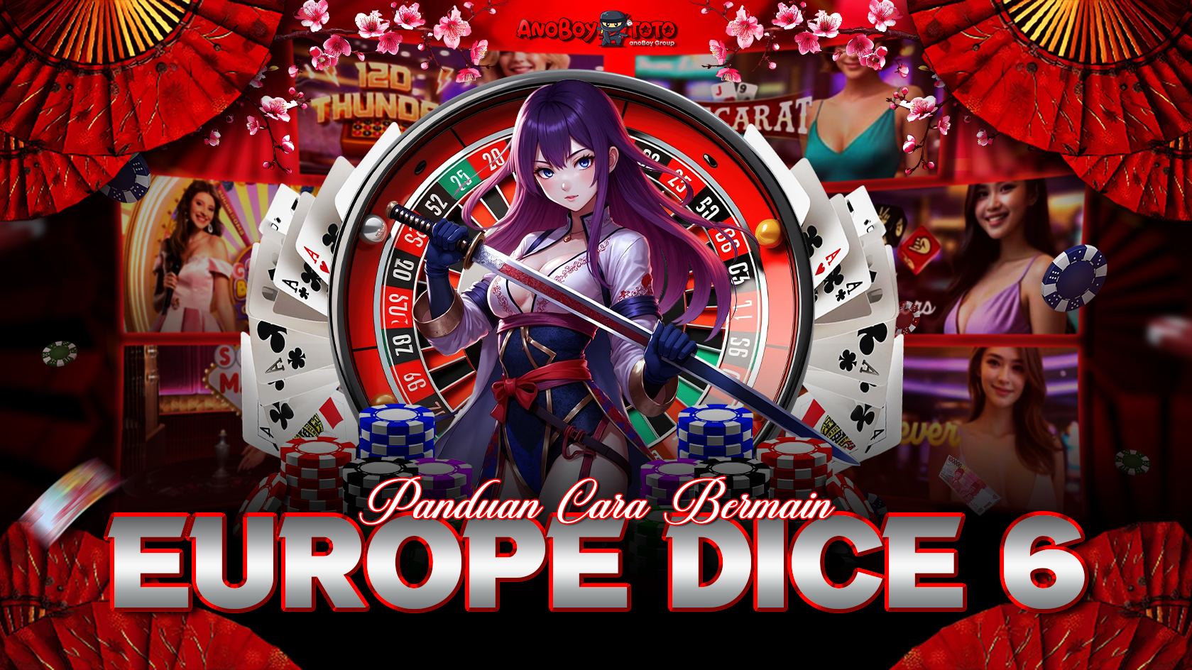 CARA BERMAIN EUROPE DICE 6
