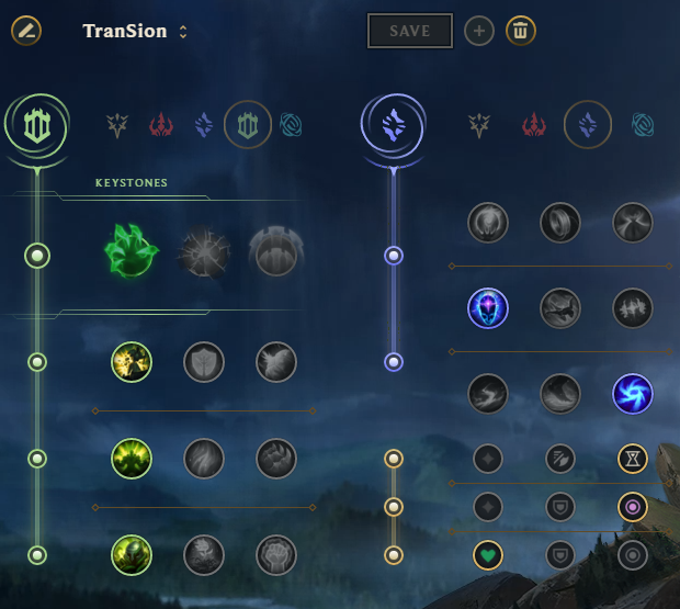 What do I build as Trans-Sion ? : r/DirtySionMains