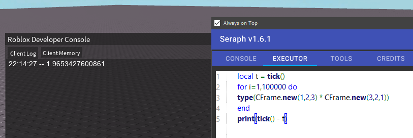 Seraph Roblox List Of Working Paid Exploits