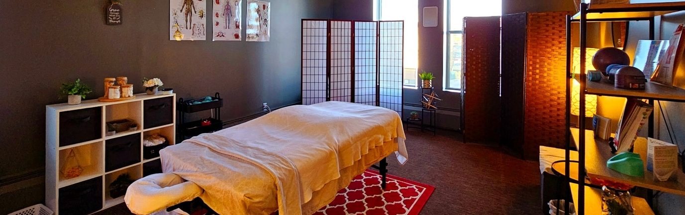 Massage Movement Studio Banner
