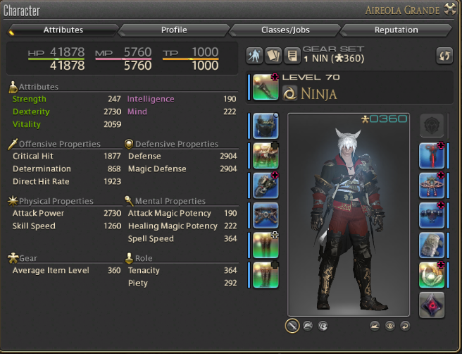Acceptable NIN DPS? : r/ffxiv