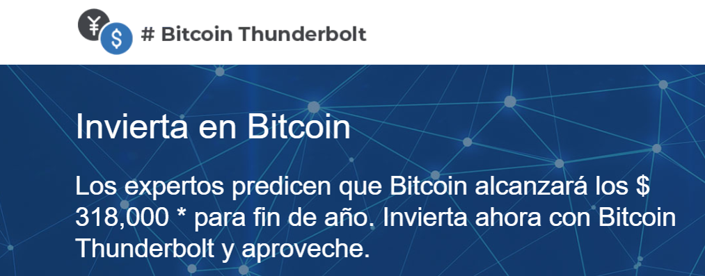 bitcoin thunderbolt