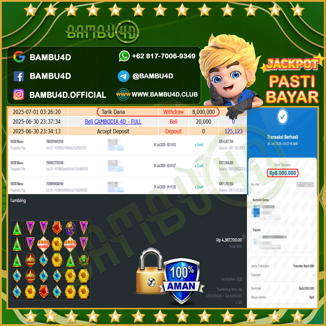 bambu4d-jackpot-slot-pragmatic-5000x-mania-rp8000000--lunas