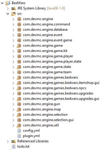 Hypixel Bedwars [1.8 - 1.9] ($15)  Minecraft Market