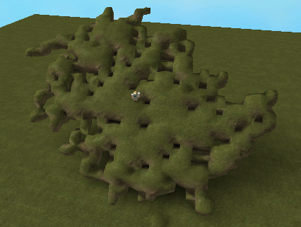 How Do I Smooth Out Smooth Terrain Via Script Scripting Helpers - wedged terrain roblox