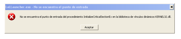 Unable to create device
