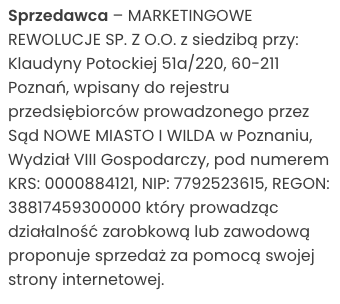 Regulamin 2 b97e864777645f351b79a056b606ee2d