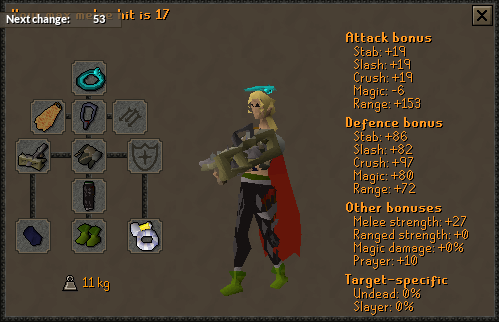 help you to get a full rogue outfit in runescape