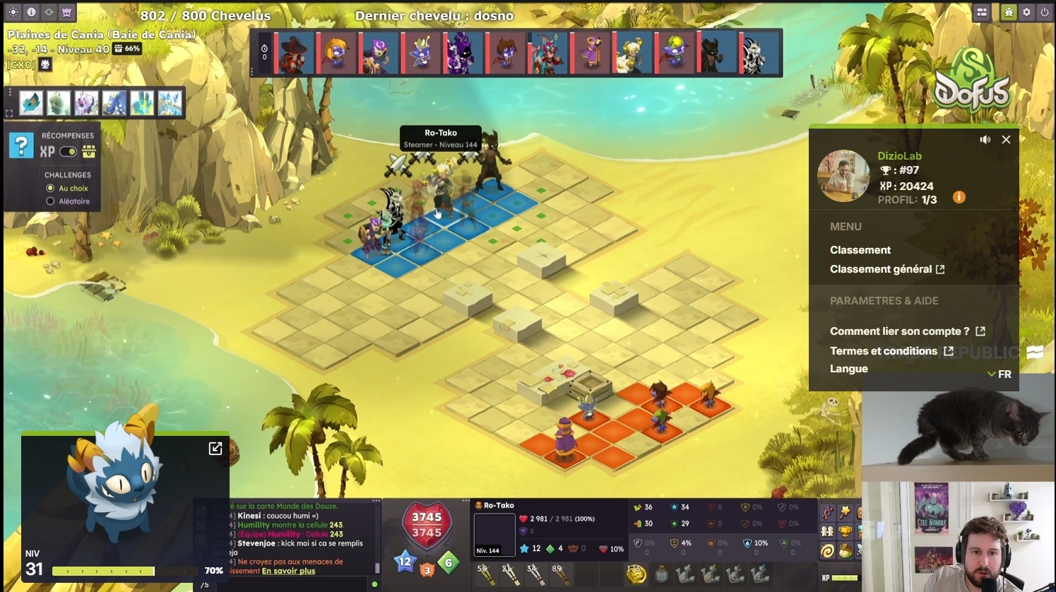 Twitch overlay