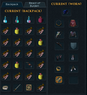 Loot from 517 Nex solos over the past week. : r/runescape