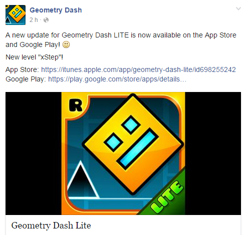 x step geometry dash