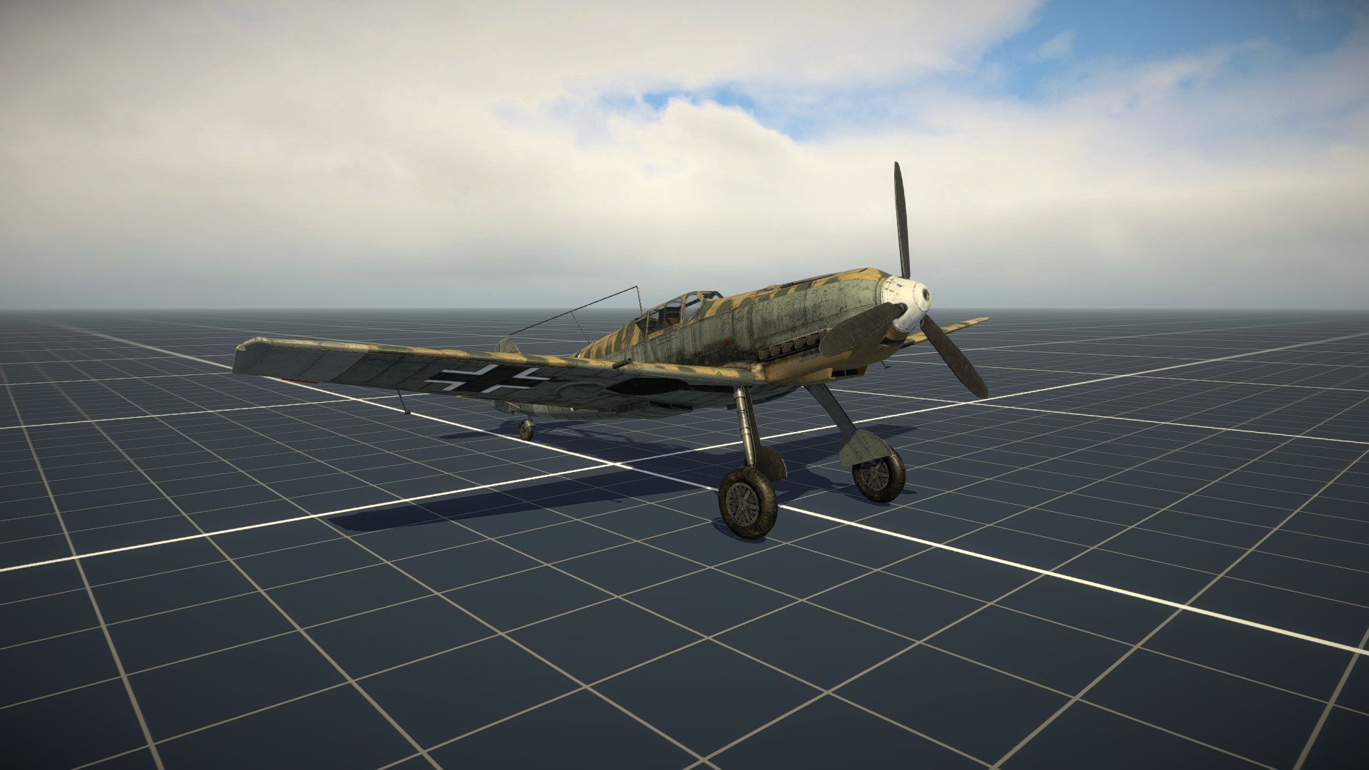 Messerschmitt BF-109 E-4 [Ardennes DLC]