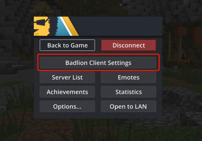 Toggle Sneak Mod Badlion