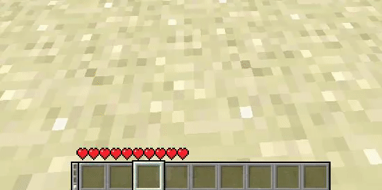 Stamina bar draining