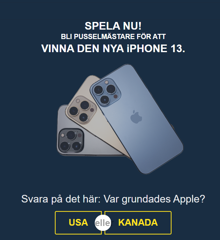 [PIN] SE | Win iPhone 13