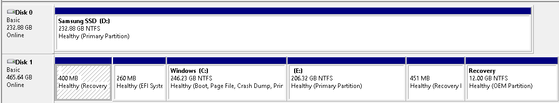 samsung ssd clone does not boot