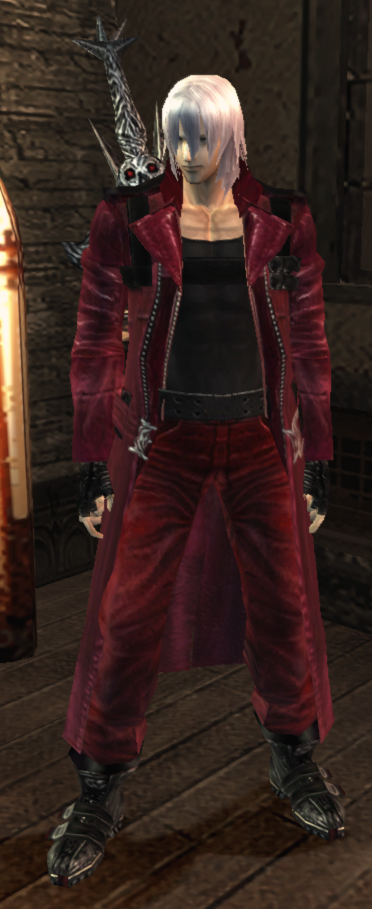 DMC3 Dante Textures And Color Scheme: CynicalScout