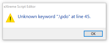 [PokeCommunity.com] XSE debug flagging an empty line? [SOLVED]
