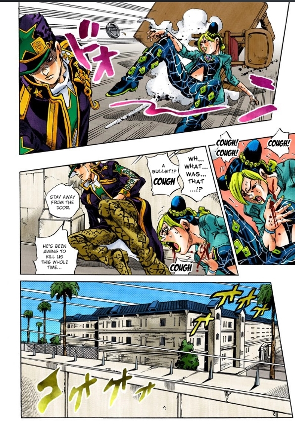 CHOREI! Giorno e Josuke No Final de Stone Ocean (final alternativo de jojo  me fez chorar) II JOJO99 