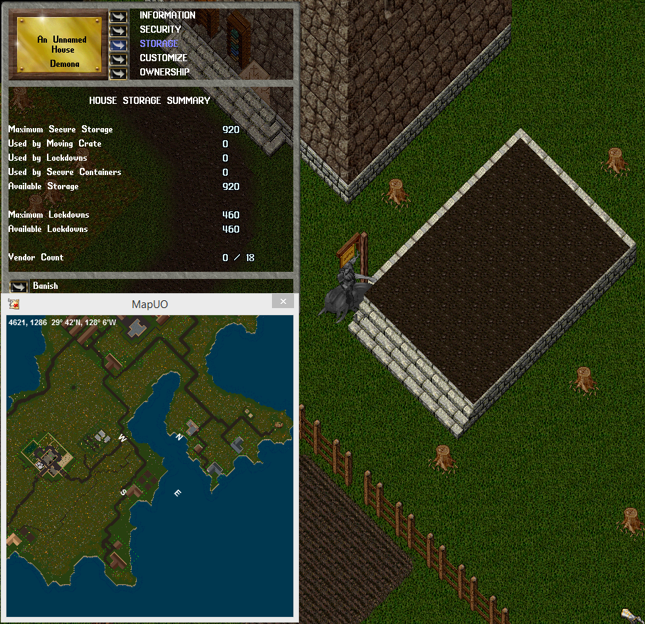 creating an account for ultima online forever