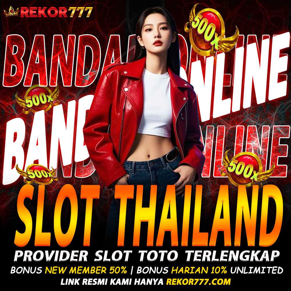 REKOR777 - Situs Slot Toto Server Thailand Gacor paling Populer di Indonesia