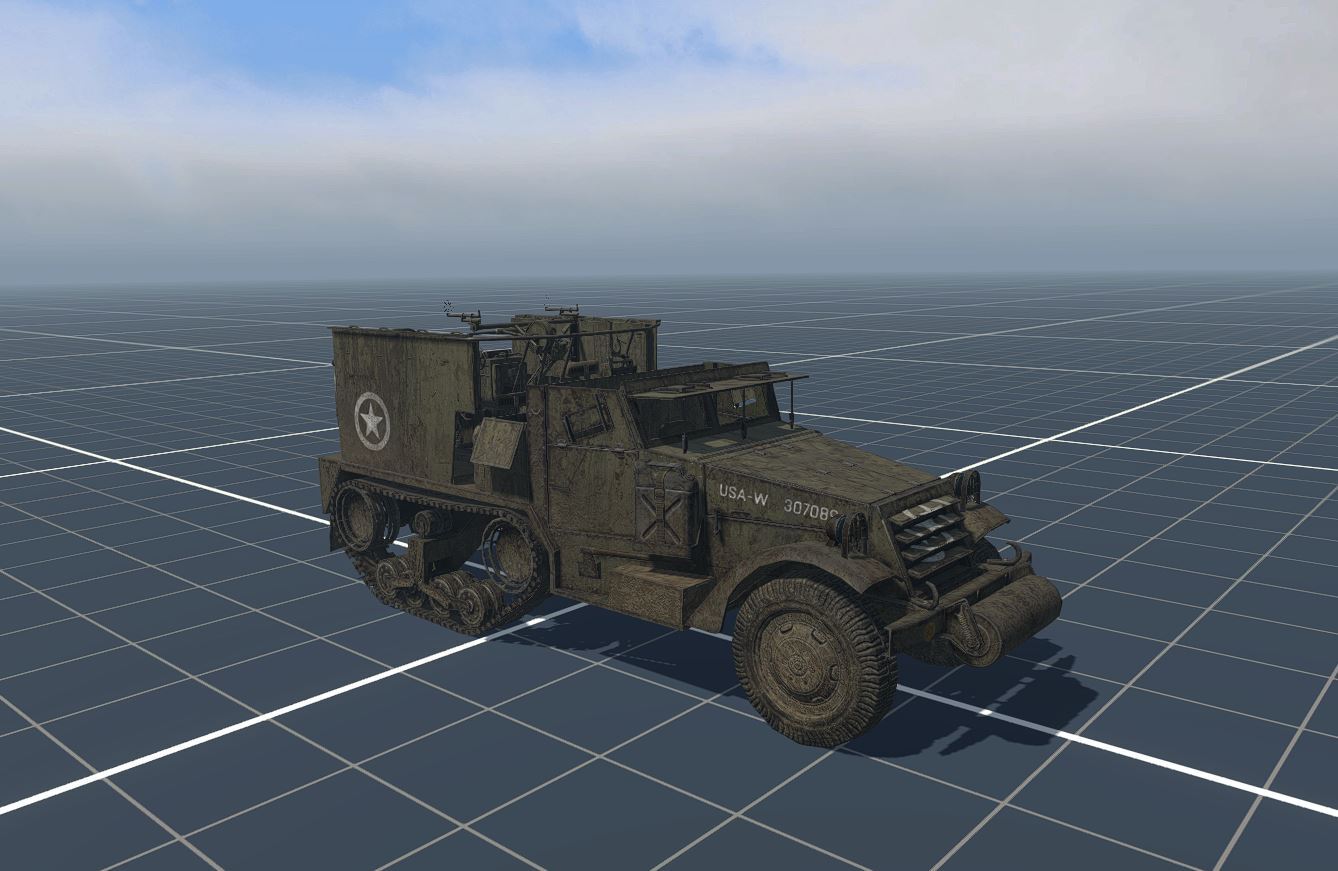 M15A1 Half-Track CGMC