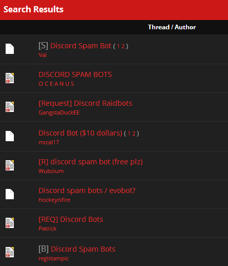 Leak Silverbot V4 0 Reborn Discord Spam Bot Prevention Not