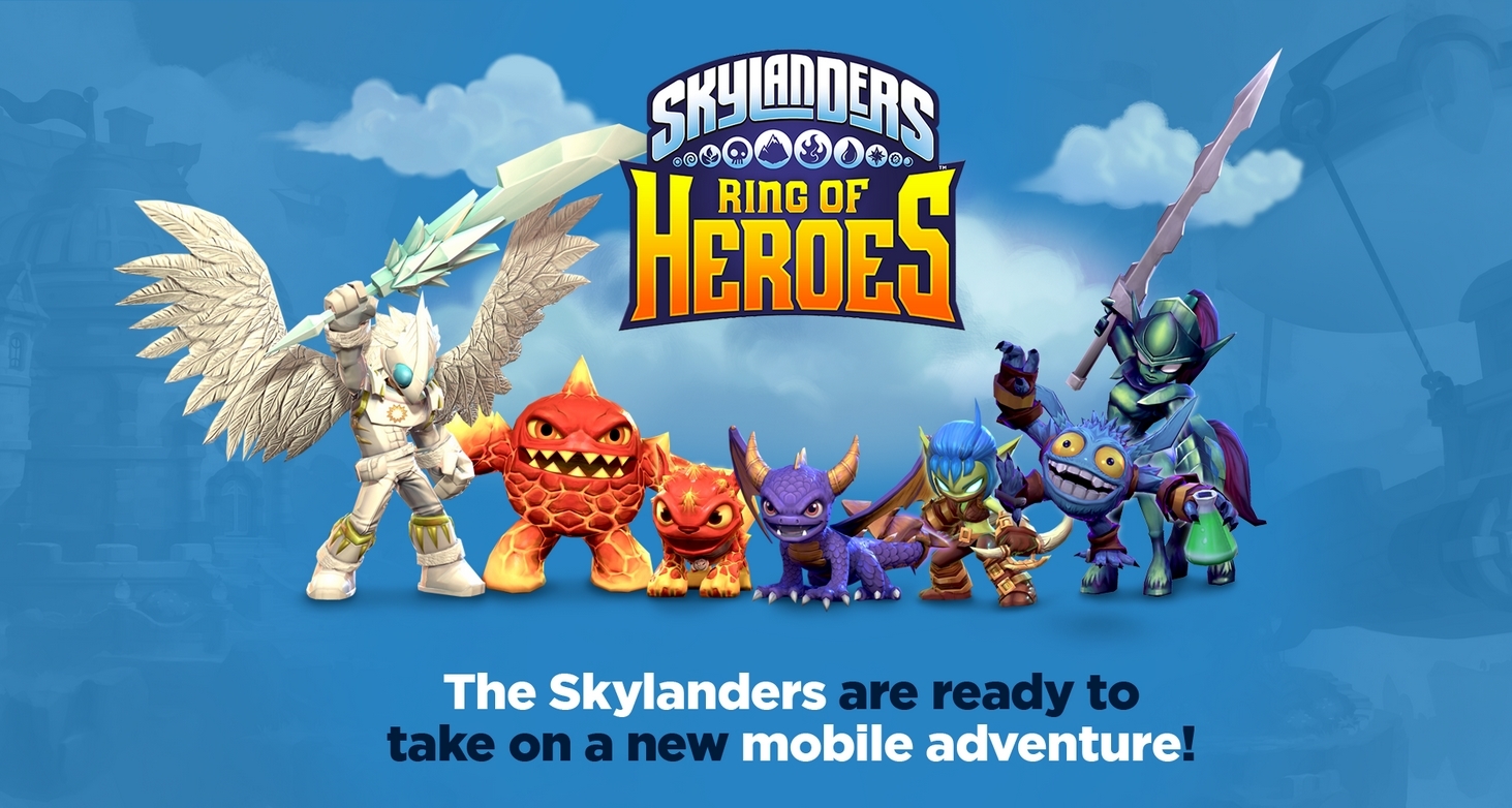 skylanders ring of heroes