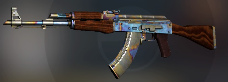 [PC] AK-47 Bottom Blue Scar Pattern #547? : r/Csgotrading