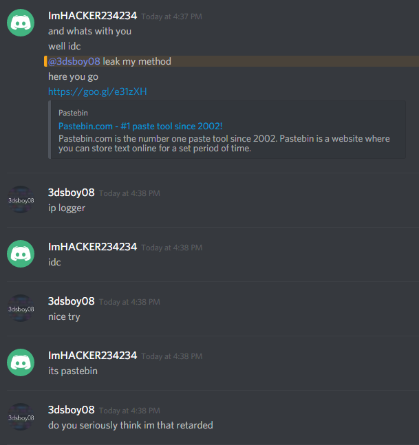 Stupid Story 101 9 Year Old Scammer Tries To Dox Me