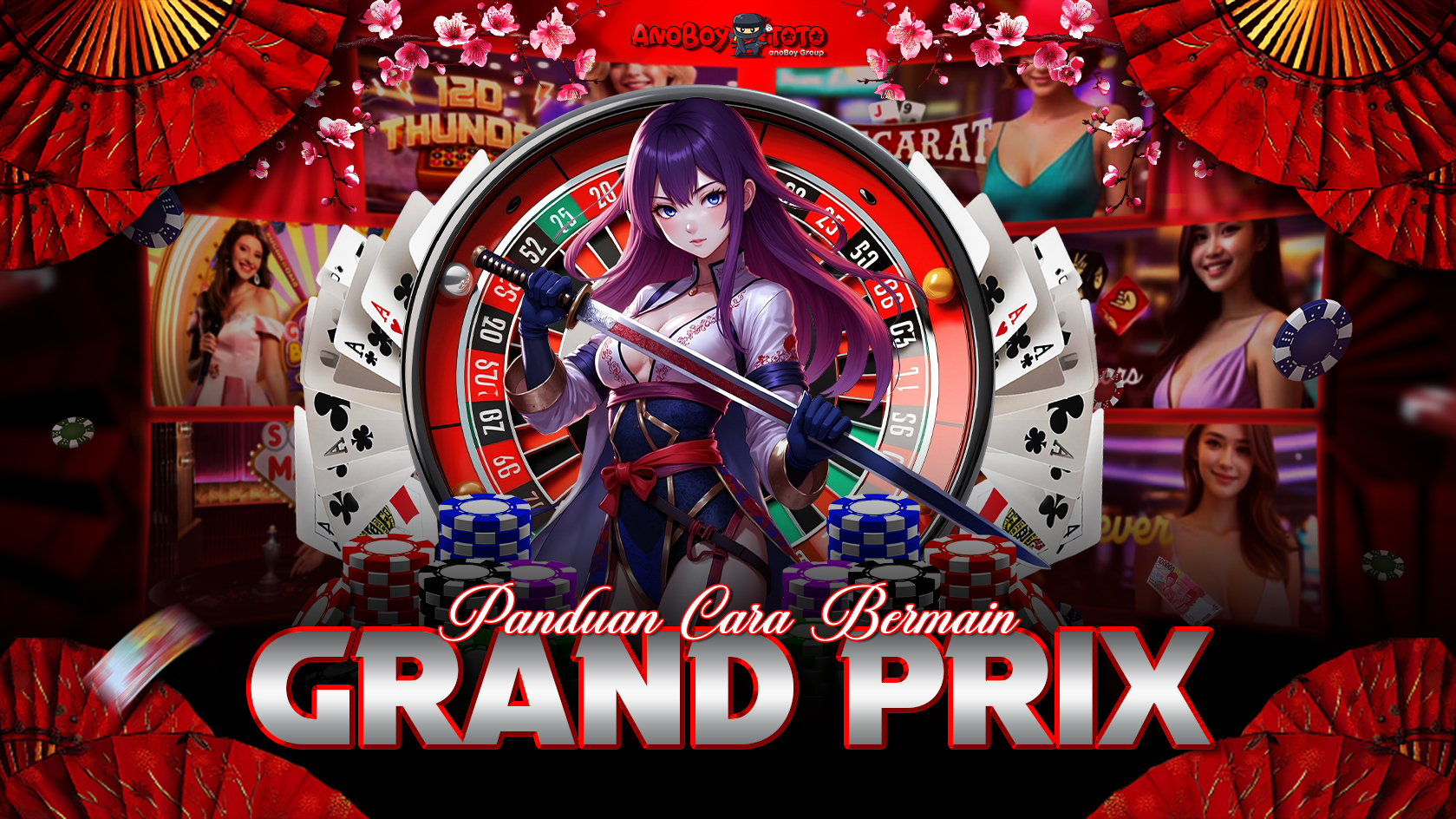 CARA BERMAIN GRAND PRIX