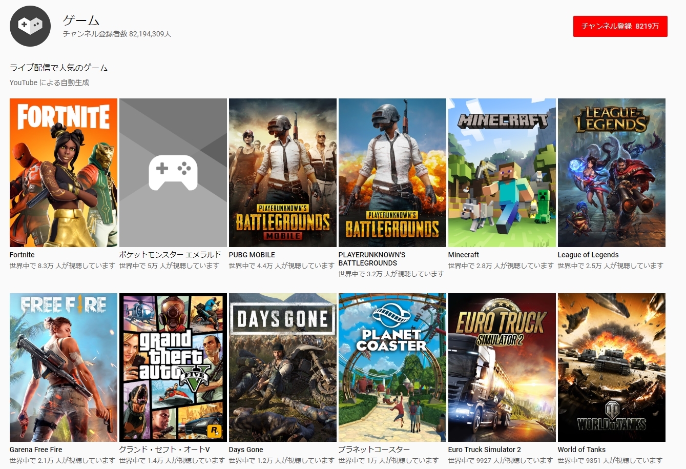 yzQ[EGAlWLsĂ܂ 	YouTube>2{ ->摜>56 