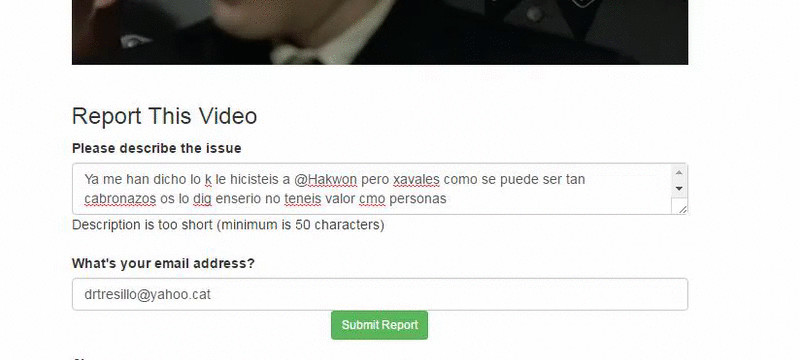 Hitler reacciona al semiban de @Hakwon tras los atentados
