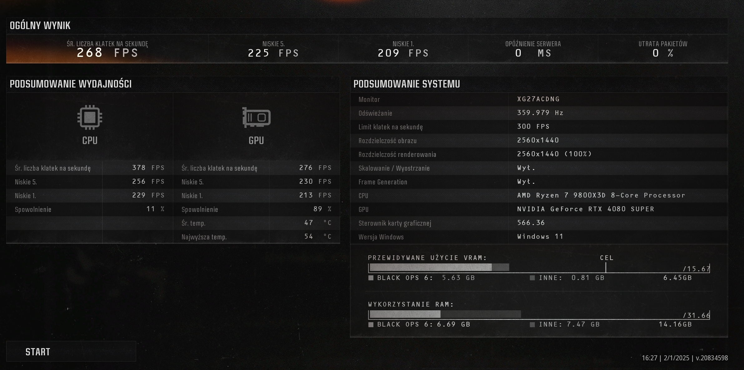 9800x3d Black Ops 6 Benchmark score : r/overclocking