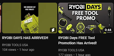 When Is Ryobi Days 2023