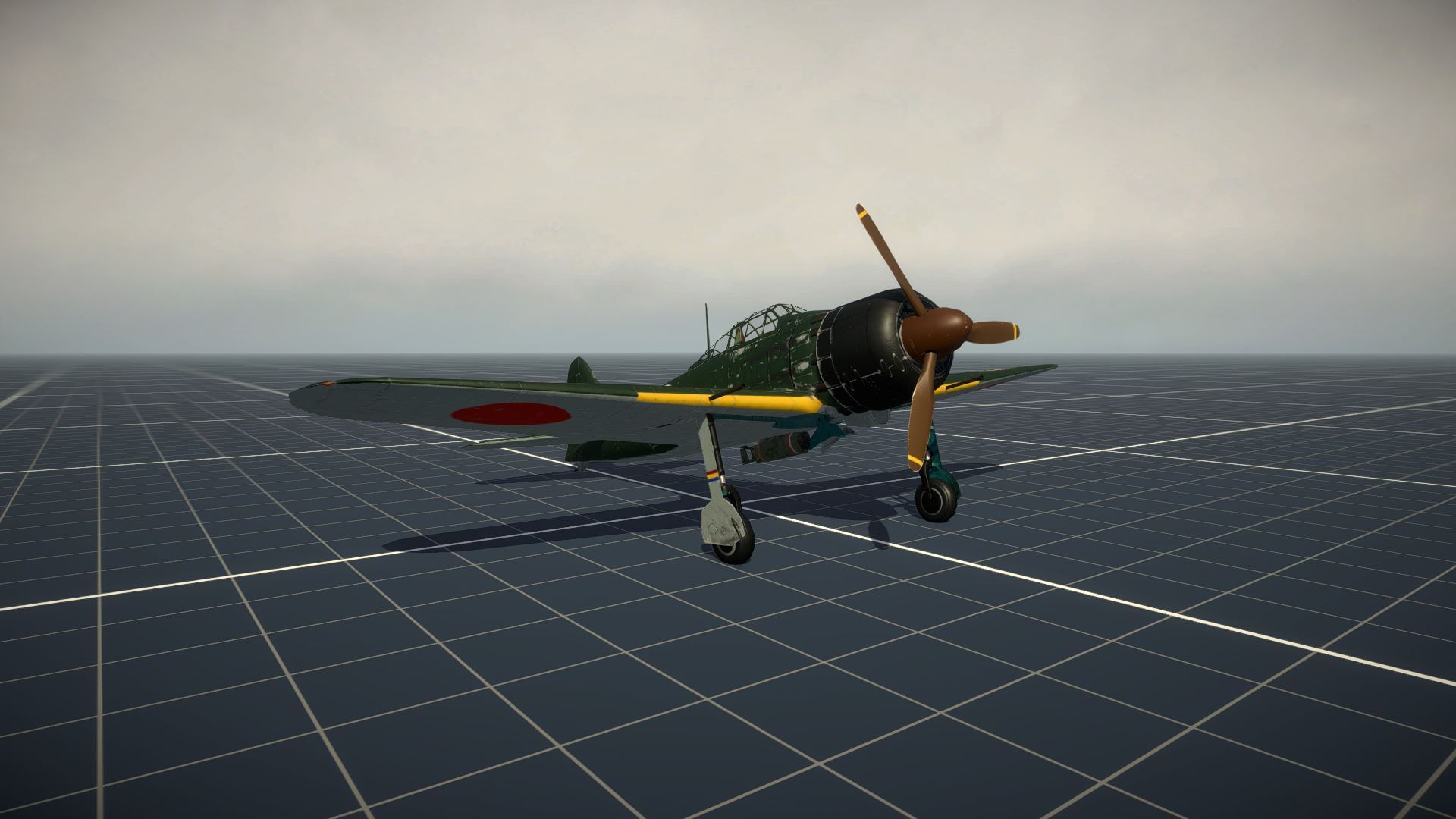 Mitsubishi A6M3 'Zero'