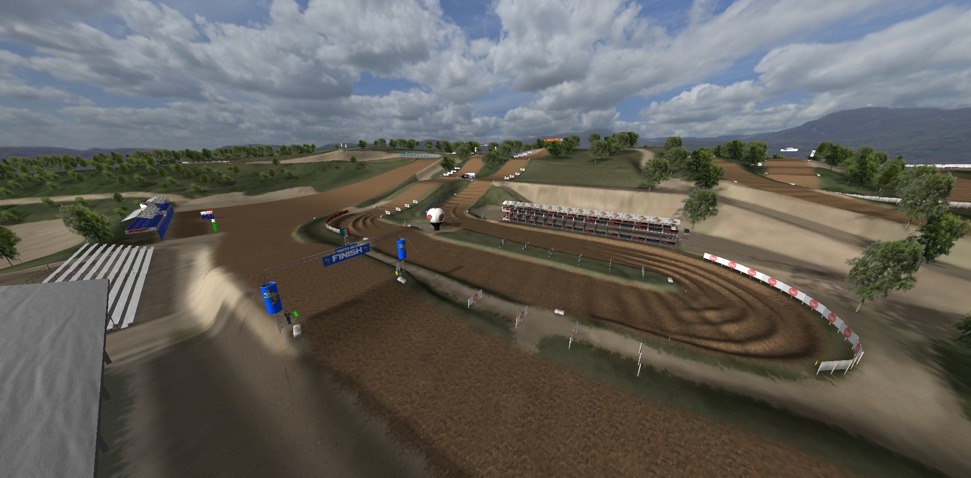 Mxs motocross outlet track