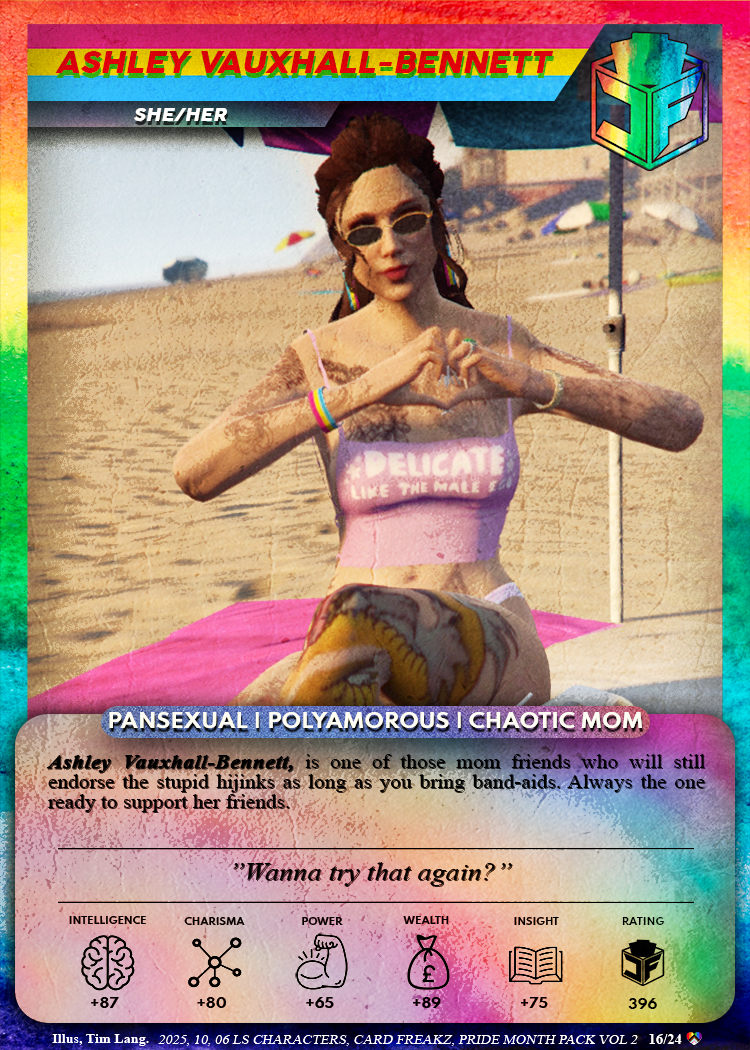 Ashley Vauxhall-Bennett