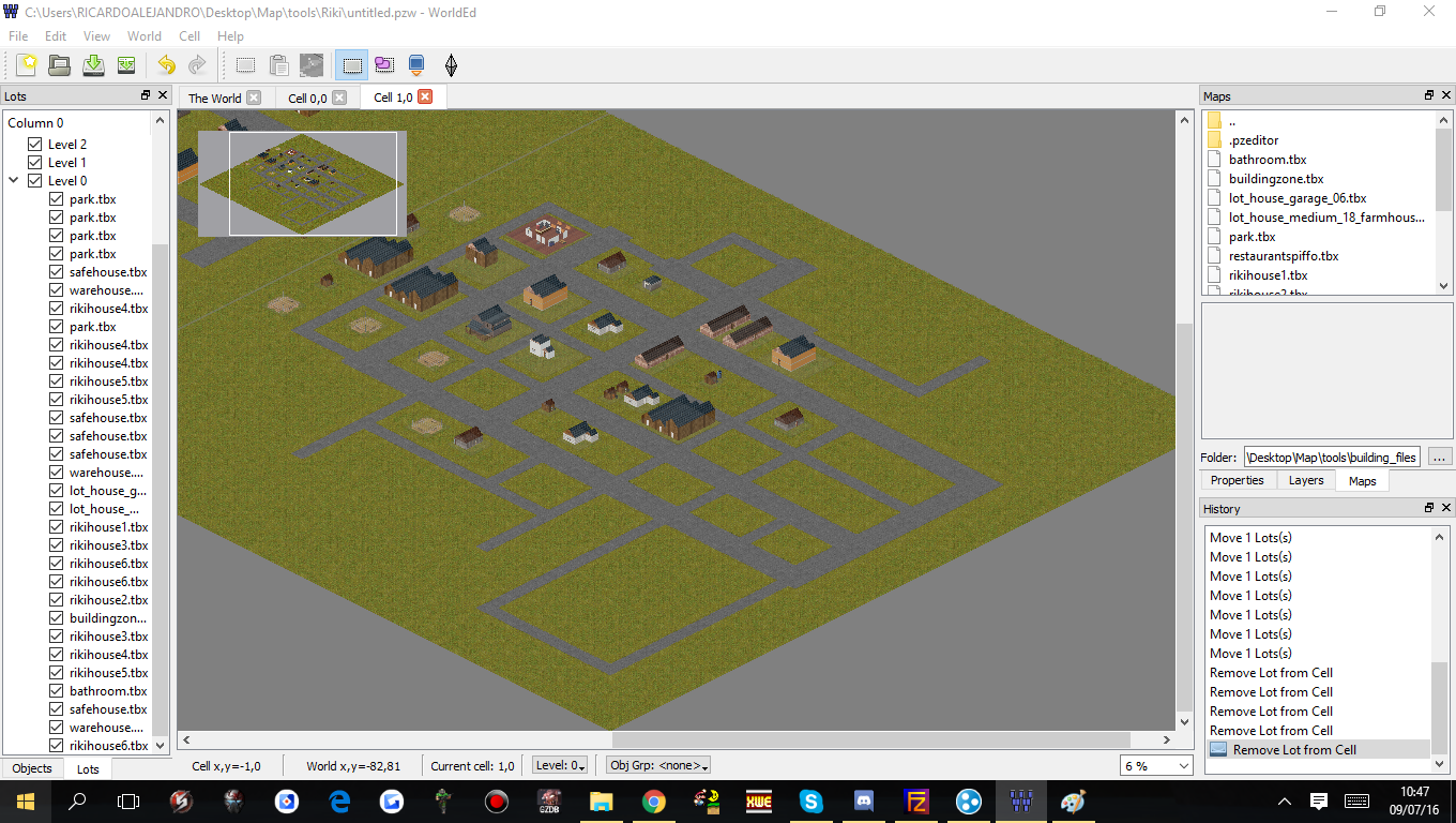 My first custom map for project zomboid : r/projectzomboid