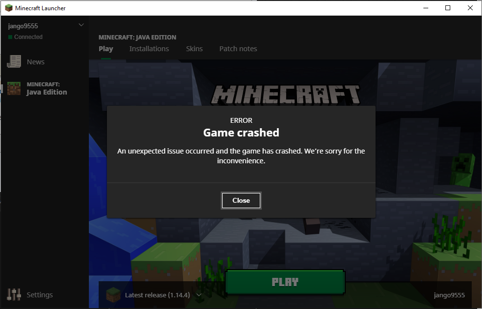 Minecraft: Java Edition Troubleshooting