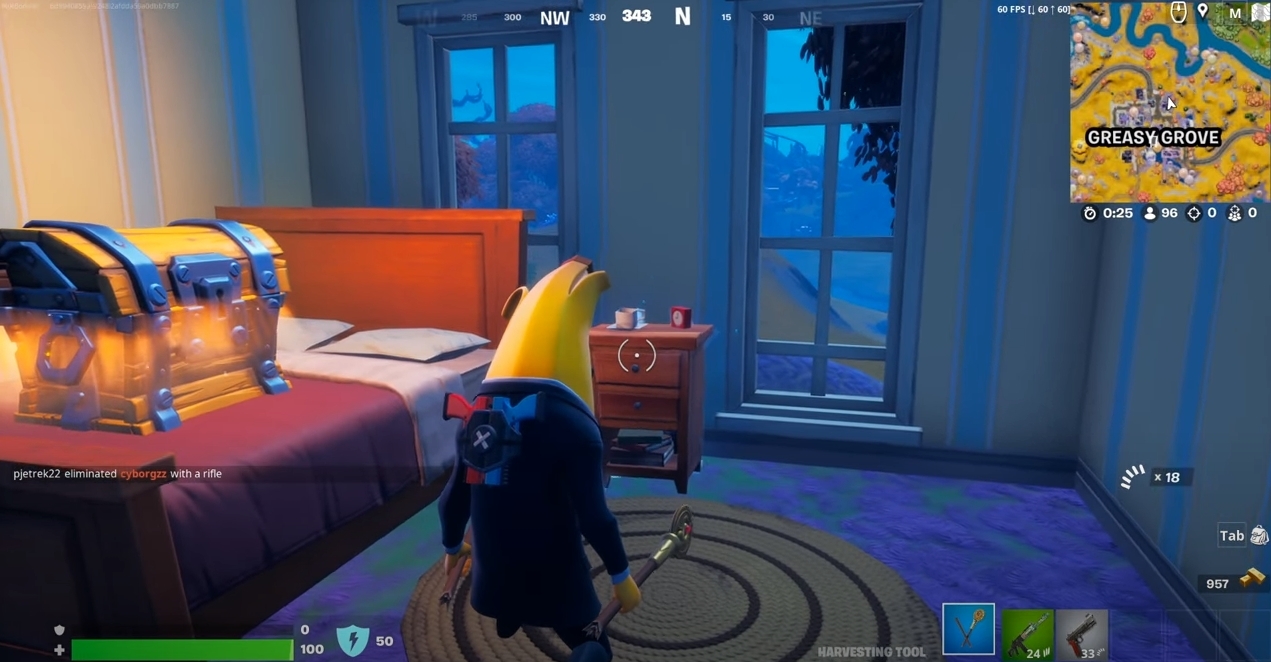 Fortnite Haunted Household Furniture 