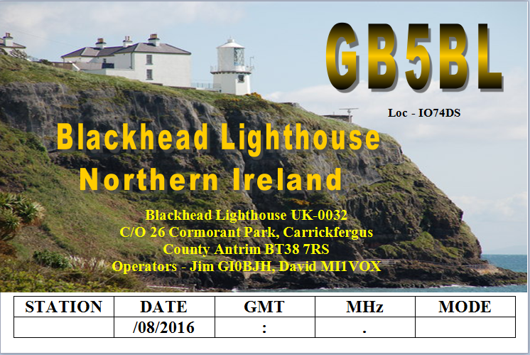 Gb5bl Callsign Lookup By Qrz Ham Radio