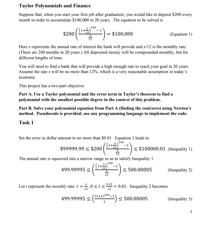 Not sure if this is considered a single, multipart
